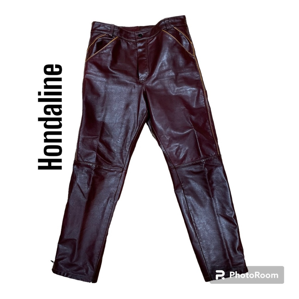 Leather Pants - Picture 1 of 10